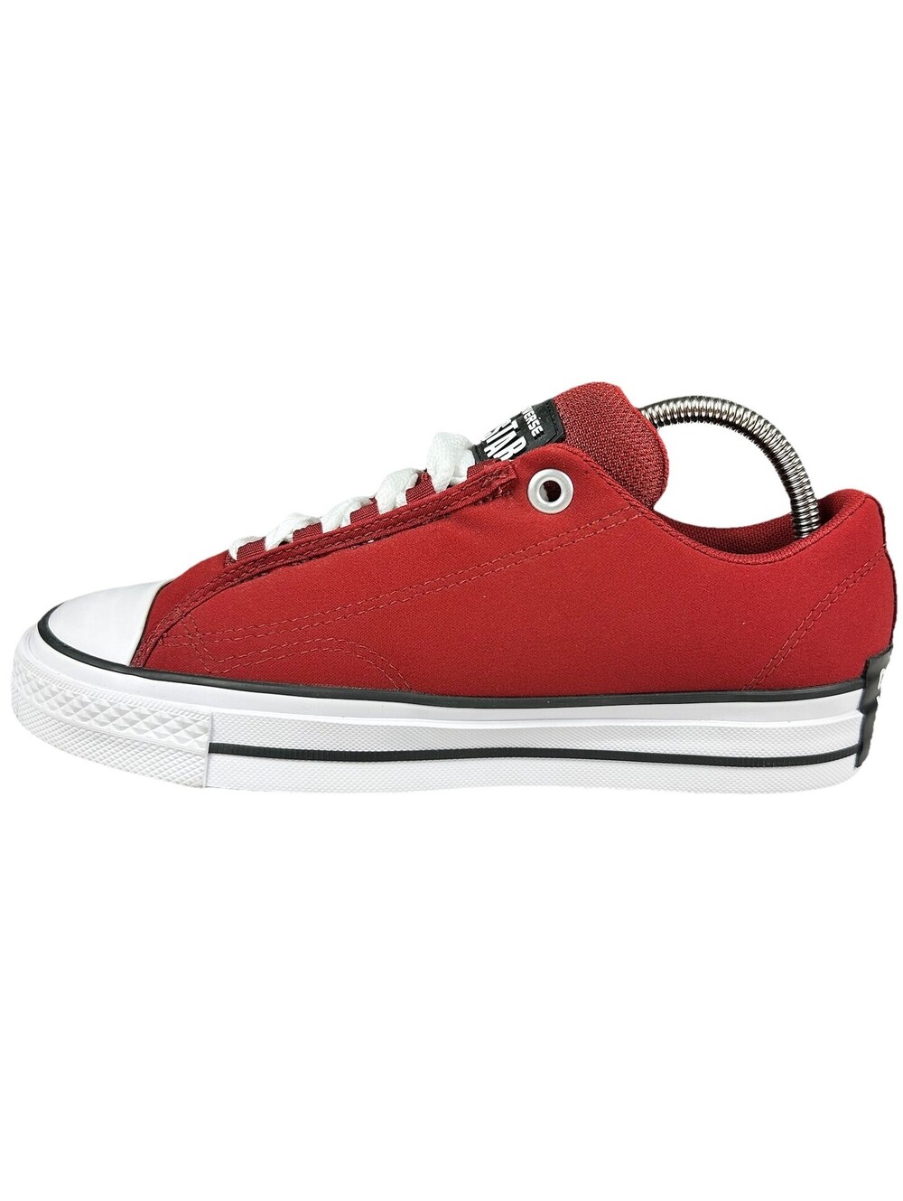 Converse Puff Taylor Sneakers Men’s Size 8 Women’s 9.5 Ox Park Red White New